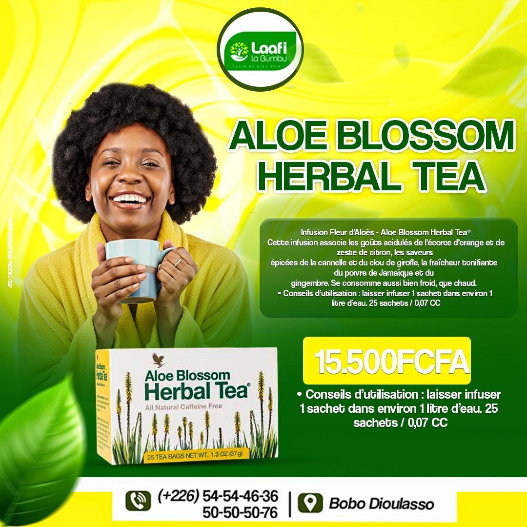 ALOE BLOSSOM HERBAL TEA