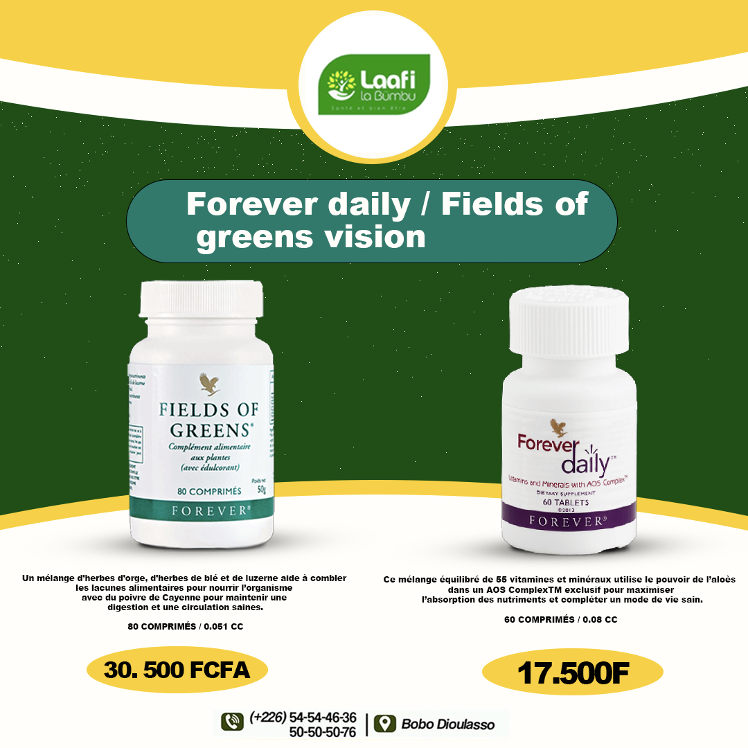 Forever daily / Fields of greens vision