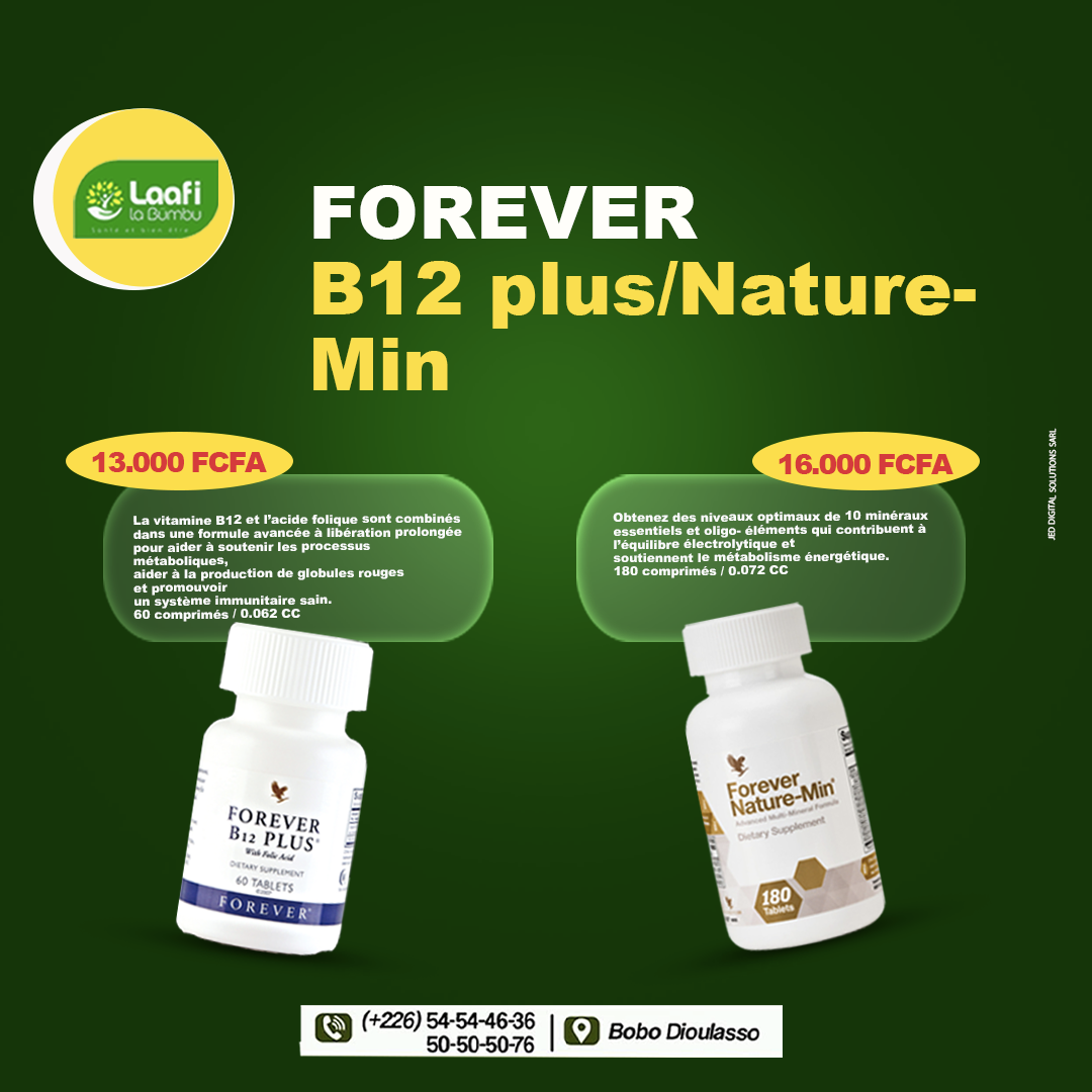 FOREVER B12 plus/Nature-Min